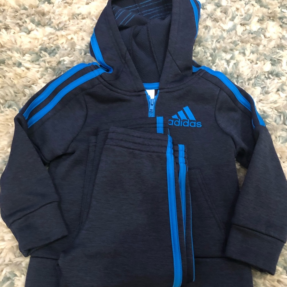 Adidas Jumpsuit (Hooded)